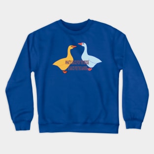Goose Crewneck Sweatshirt